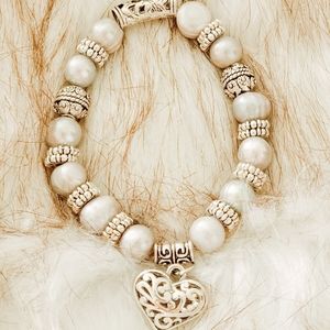 Handmade Pearl Bracelet